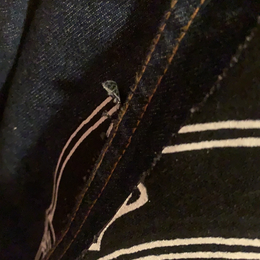 Satanic Jean jacket - Picture 7 of 7